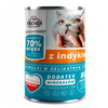 Frendi 24x400g Mokra Karma Dla Kota Kawałki W Delikatnym Sosie Mix Smaków