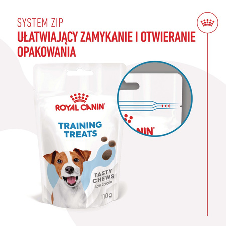 Royal Canin Training Treats 110g Przysmak Dla Psów Ułatwiający Proces Szkolenia
