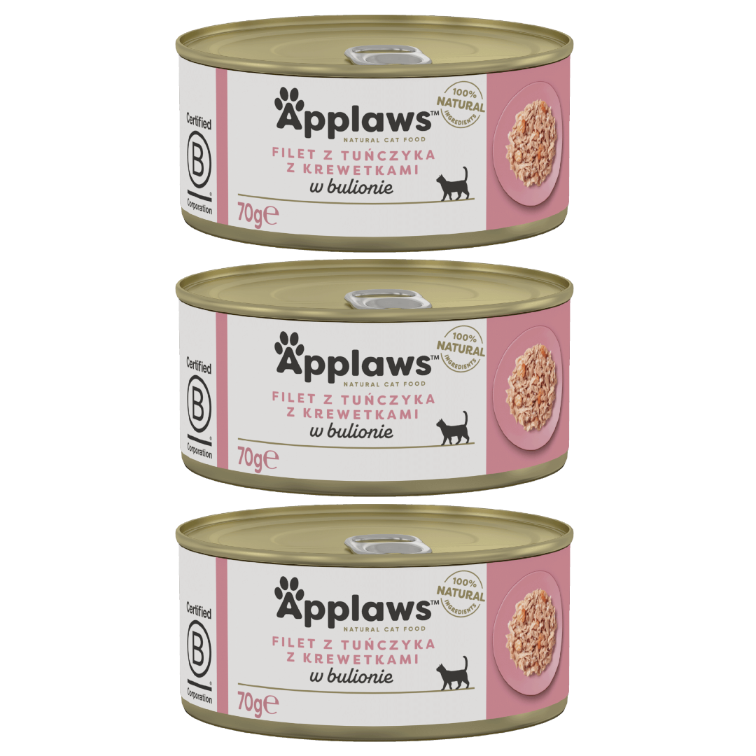 Applaws Cat Mokra Karma Dla Kota Tuńczyk Z Krewetkami W Bulionie 