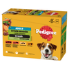 Pedigree Wybór Smaków Z Warzywami 84x100g Mokra Karma W Sosie Dla Psa Wołowina Kurczak Jagnięcina Indyk