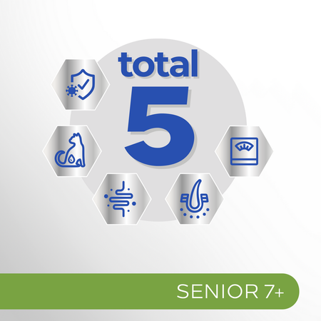 Perfect Fit Senior 7+ 750g Sucha Karma Dla Kotów Starszych Z Kurczakiem