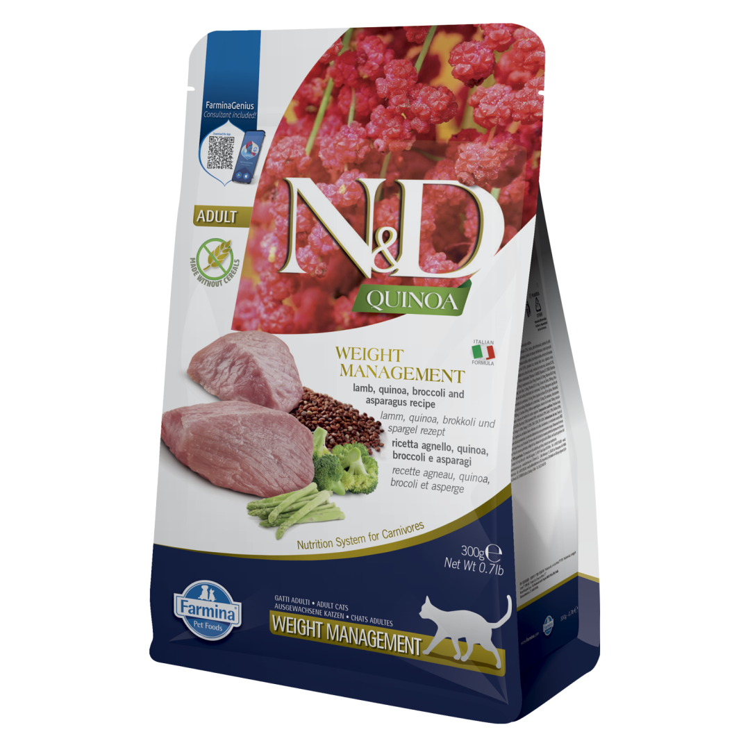 Farmina N&D Cat Quinoa Weight Management Sucha Karma Dla Kota
