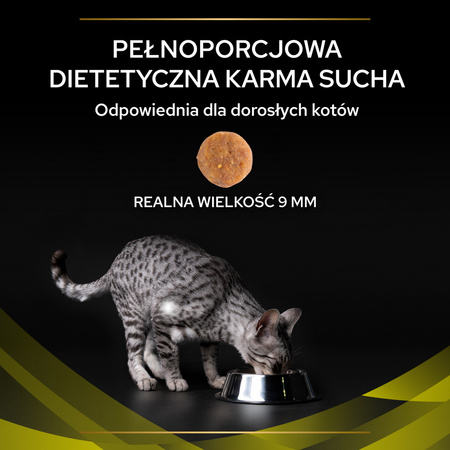 Purina Pro Plan Veterinary Diets HP Hepatic Sucha Karma Dla Kota 1,5kg Wspomaga Pracę Wątroby