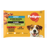 Pedigree Adult Saszetka 4x100g Wybór Smaków Mokra Karma Dla Psa Wołowina Jagnięcina Indyk
