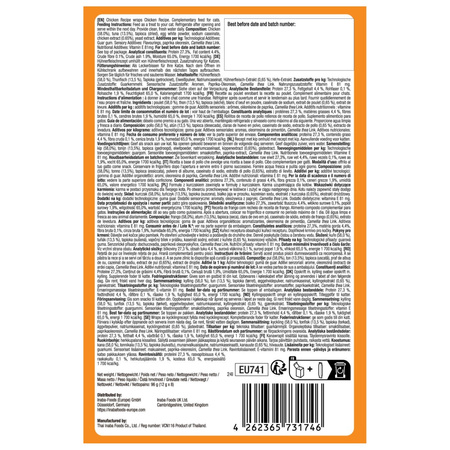 Inaba Cat Churu Fun Bites Chicken Recipe 8x12g Przysmak Dla Kota Poduszki Z Kremowym Nadzieniem Z Kurczakiem