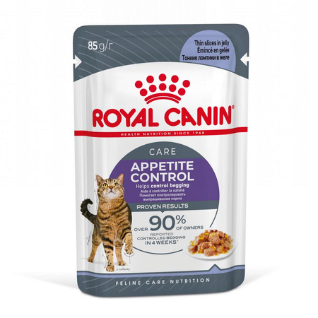 Royal Canin Appetite Control Care Karma Mokra W Galaretce Dla Kotów Domagających Się Jedzenia 12x85g