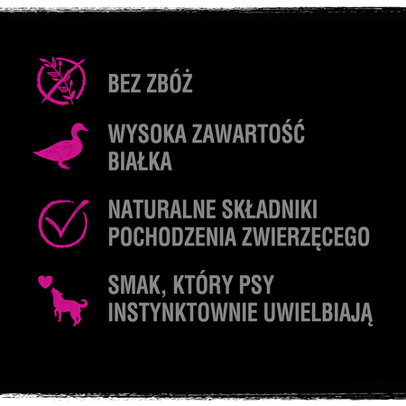 CRAVE z kaczką 55g - bezzbożowy przysmak dla psa