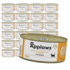 Applaws Cat Mokra Karma Dla Kota 24x156g Pierś z Kurczaka z Serem w Bulionie