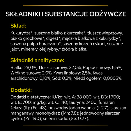 Purina Pro Plan Veterinary Diets HP Hepatic Sucha Karma Dla Kota 1,5kg Wspomaga Pracę Wątroby