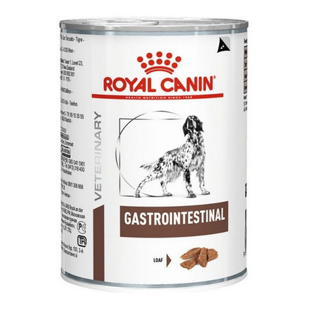 Royal Canin Veterinary VHN Dog Gastrointestinal 24x400g Mokra Karma Pasztet Dla Psów z Zaburzeniami Trawienia