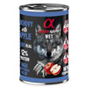 Alpha Spirit Karma Mokra Bezzbożowa Dla Psa Anchois (Sardela) Z Czerwonym Jabłkiem 400g
