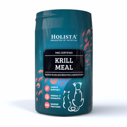 Holista Krill Meal 100g Naturalny Kryl Dla Psa i Kota Wsparcie Odporności i Stawów Źródło Białka i Kwasów Omega