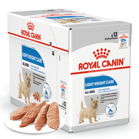 Royal Canin Mini Light Care Karma Sucha 8kg + Pasztet 12x85g Dla Psów Ras Małych Z Tendencją Do Nadwagi