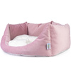 Legowisko Dla Psa Kota PET DREAMS 75x75x25cm Różowe