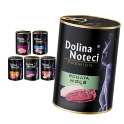 Dolina Noteci Premium 6x400g Mokra Karma Dla Kota Mix 6 Smaków