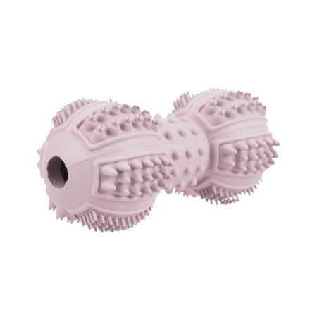 Trixie JUNIOR Hantelek Gryzak dla psa, guma naturalna 9 cm LILIOWA