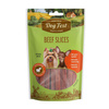 DOG FEST MINI Beef Slices 55g - Naturalne Plasterki z Wołowiny dla Psów Małych Ras, Przysmak dla Psa