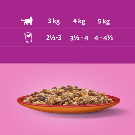 Whiskas Adult 32x85g Zestawy Klasyczne Mokra Karma Dla Dorosłych Kotów 2 Smaki W Galaretce