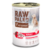 Vet Expert Raw Paleo Adult Monoprotein 400g Mokra Karma Dla Psa z Wołowiną
