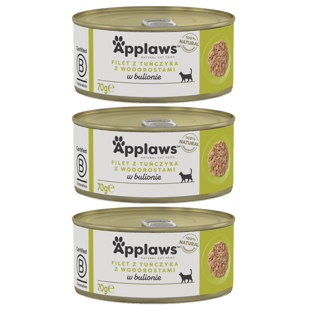 Applaws Cat Mokra Karma Dla Kota tuńczyki i wodorostami