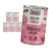 MAC's Cat Mokra Karma Dla Kota Cielęcina Indyk 6x400g