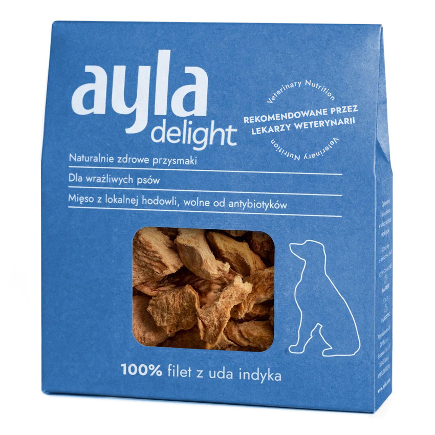 Przysmaki dla psa Ayla Filet z Uda Indyka