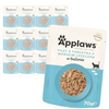 Applaws Cat Mokra Karma Dla Kota 12x70g Tuńczyk Z Leszczem W Bulionie