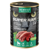 Super Rafi Cat 12x400g Bezzbożowa Mokra Karma Dla Kotów Sterylizowanych Mix 2 Smaków
