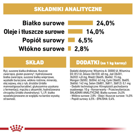 Royal Canin BHN Bulldog Adult 12kg Karma Sucha Dla Psów Dorosłych Rasy Bulldog Angielski