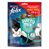 Purina Felix Party Mix Ocean Przekąski O Smaku Łososia Mintaja I Pstrąga 200g