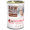 Raw Paleo Adult Monoprotein 400g Mokra Karma Dla Psa  z Wieprzowiną