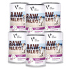 Vetexpert RAW PALEO LIGHT adult lamb 6x400g - niskokaloryczna, z jagnięciną