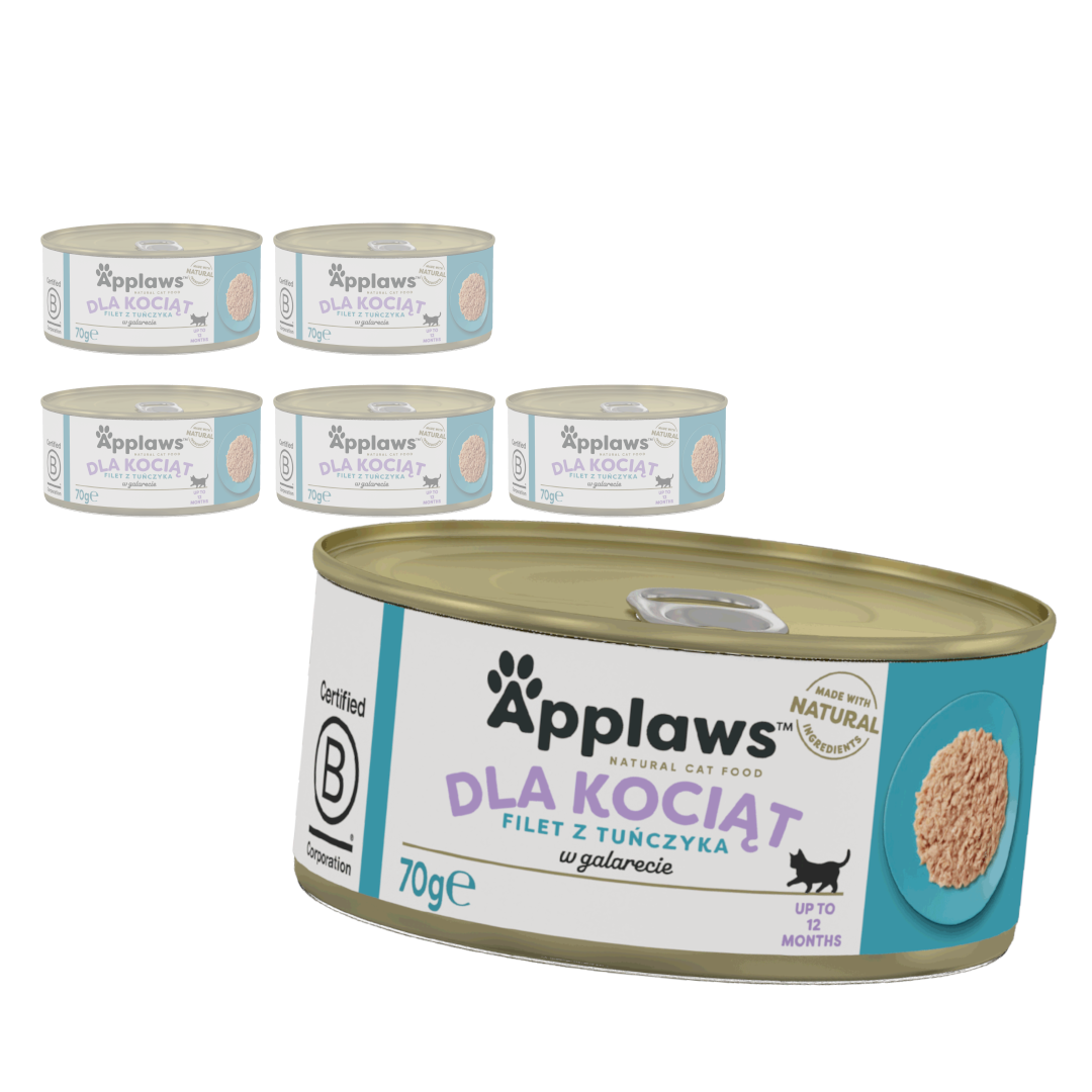 Applaws Cat Mokra Karma Dla Kociąt Filet Z Tuńczyka