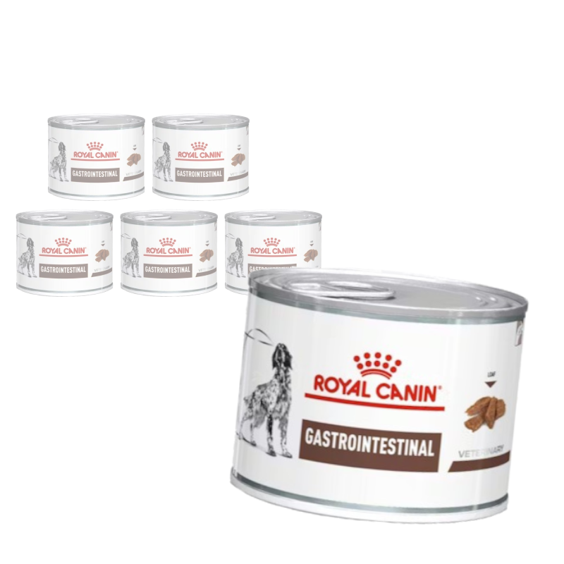 Royal Canin Veterinary Dog Gastrointestinal Mokra Karma Dla Psów z Zaburzeniami Trawienia
