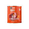 JOHN DOG Karma Mokra Dla Szczeniąt Pumpkin Line Indyk Gęś I Dzik Królik z Dynią 6x800g