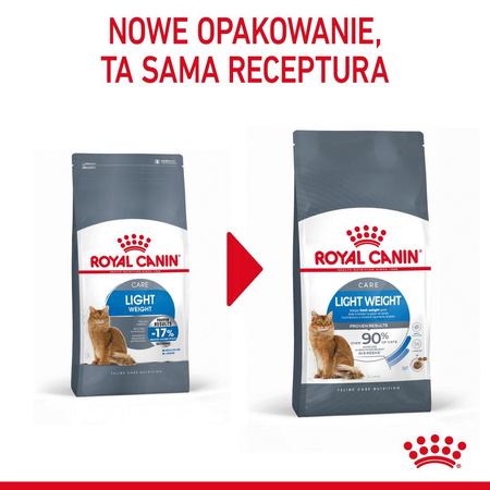 Royal Canin Light Weight 3kg Sucha Karma Dla Kota Ogranicza Nadmierny Przyrost Masy Ciała