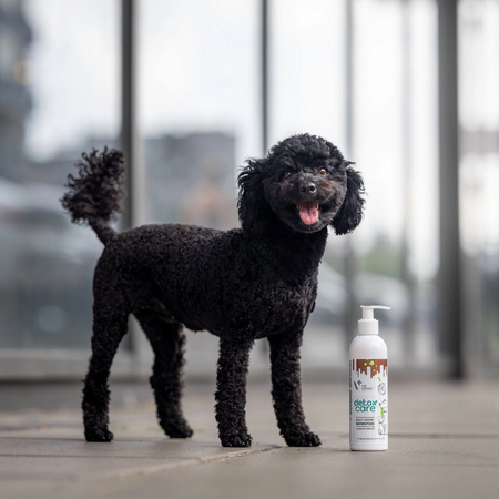 Vet Expert Detox Care Deep Dark Shampoo 250ml Szampon Dla Psów i Kotów o Ciemnym i Czarnym Ubarwieniu Sierści