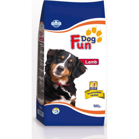 Farmina Fun Dog Lamb 10kg Sucha Karma Dla Dorosłych Psów Z Jagnięciną