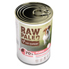 Raw Paleo Puppy Monoprotein 12x400g Mokra Karma Dla Szczeniąt z Wieprzowiną
