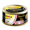 GimCat ShinyCat Filet Mix Smaków 6x70g Mokra Karma Dla Kota Z Kurczakiem Tuńczykiem Krewetką Sardelą