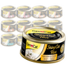 GimCat ShinyCat Filet Mix Smaków 12x70g Mokra Karma Dla Kota Z Kurczakiem Tuńczykiem Krewetką Sardelą