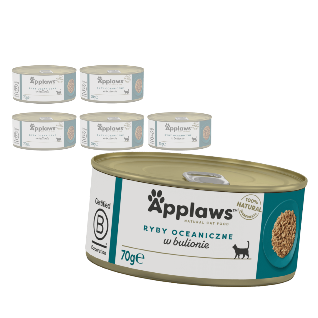 Applaws Cat Mokra Karma Dla Kota Ryby Oceaniczne W Bulionie