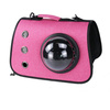Transporter dla małego psa, kota, królika RÓŻOWY SAR-0239