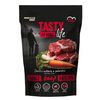 Biofeed Tasty Dogs Life z Wołowiną w Galaretce 2x500g Bezzbożowa Mokra Karma Dla Psa