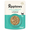 Applaws Cat Mokra Karma Dla Kota 16x70g Tuńczyk Z Anchois W Bulionie