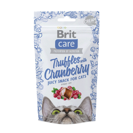 BRIT CARE Karma Przysmak dla Kota z Żurawiną 50g