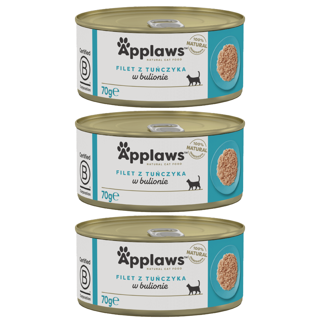 Applaws Cat Mokra Karma Dla Kota Filet Z Tuńczyka W Bulionie