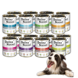 DOLINA NOTECI MIX SMAKÓW 16x400g BEZ KURCZAKA