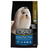 Farmina Cibau Sensitive Fish Mini 2,5kg Sucha Karma Dla Dorosłych Psów Ras Małych