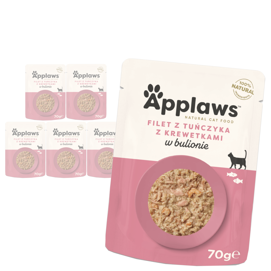 Applaws Cat Mokra Karma Dla Kota Tuńczyk Z Krewetkami W Bulionie